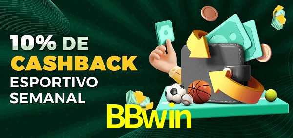 10% de bônus de cashback na BBwin