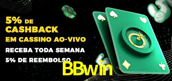 Promoções do cassino ao Vivo BBwin